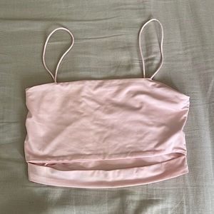 SHEIN Pink Crop Top